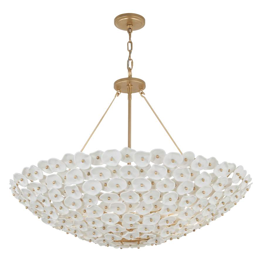 Metropolitan Coastlyn 8 Light 36" Wide Pendant