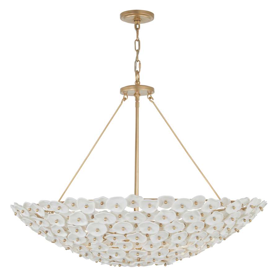 Metropolitan Coastlyn 8 Light 36" Wide Pendant