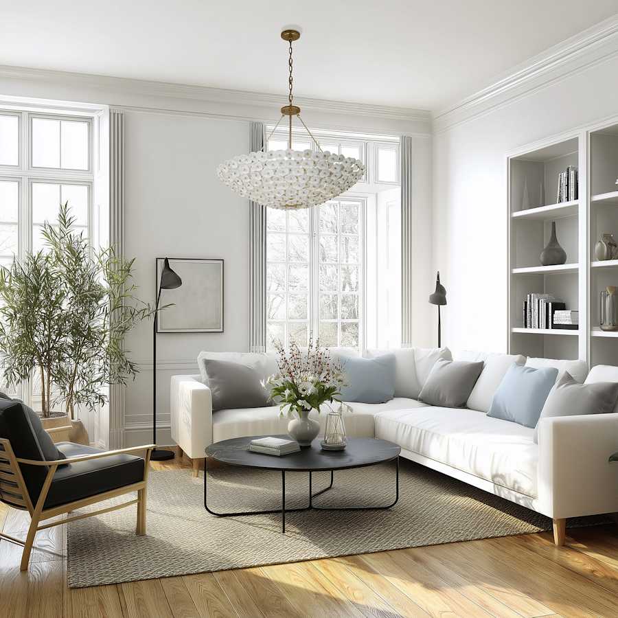 Metropolitan Coastlyn 8 Light 36" Wide Pendant