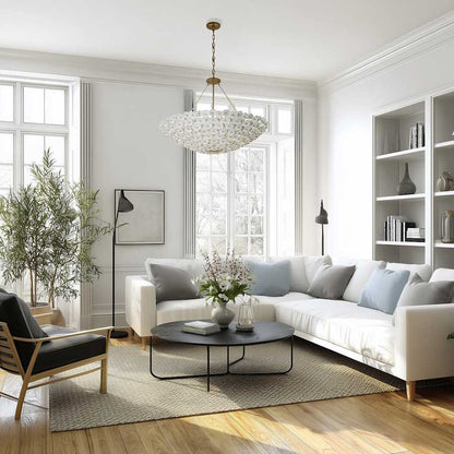Metropolitan Coastlyn 8 Light 36" Wide Pendant
