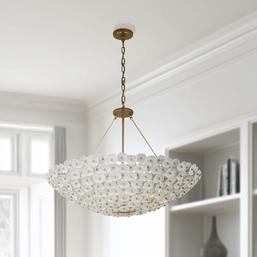Metropolitan Coastlyn 8 Light 36" Wide Pendant