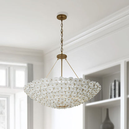 Metropolitan Coastlyn 8 Light 36" Wide Pendant