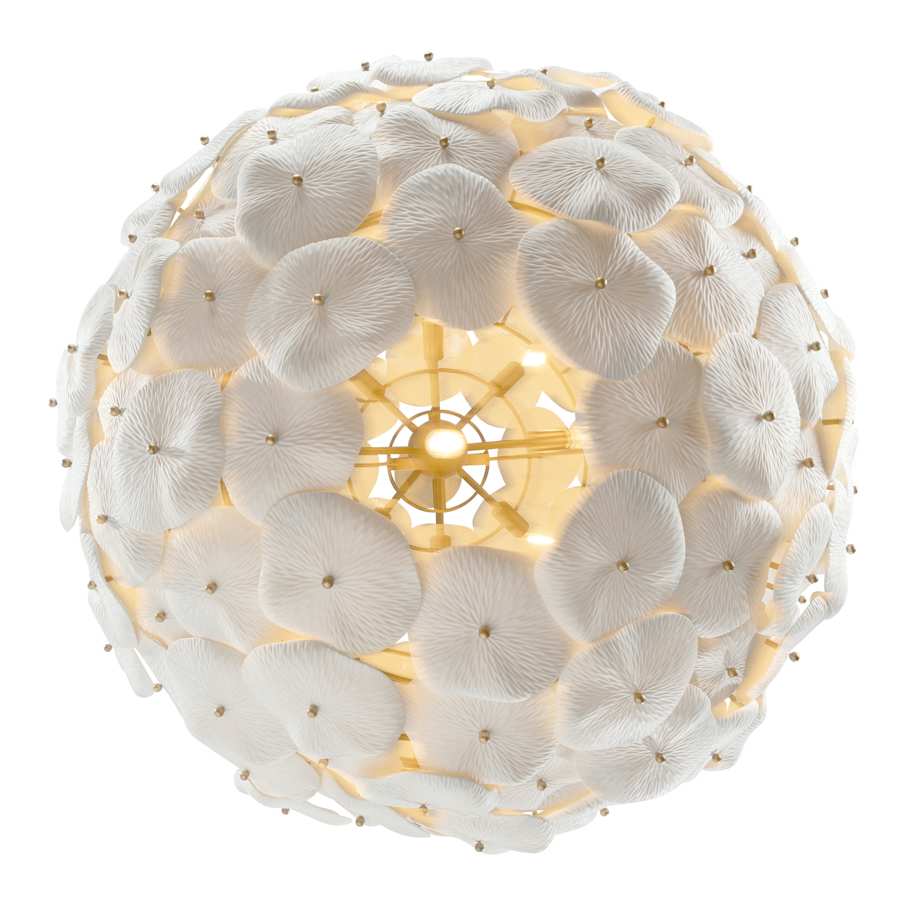 Metropolitan Coastlyn 9 Light 37" Wide Pendant