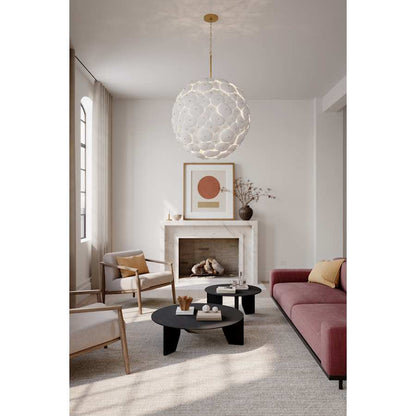 Metropolitan Coastlyn 9 Light 37" Wide Pendant