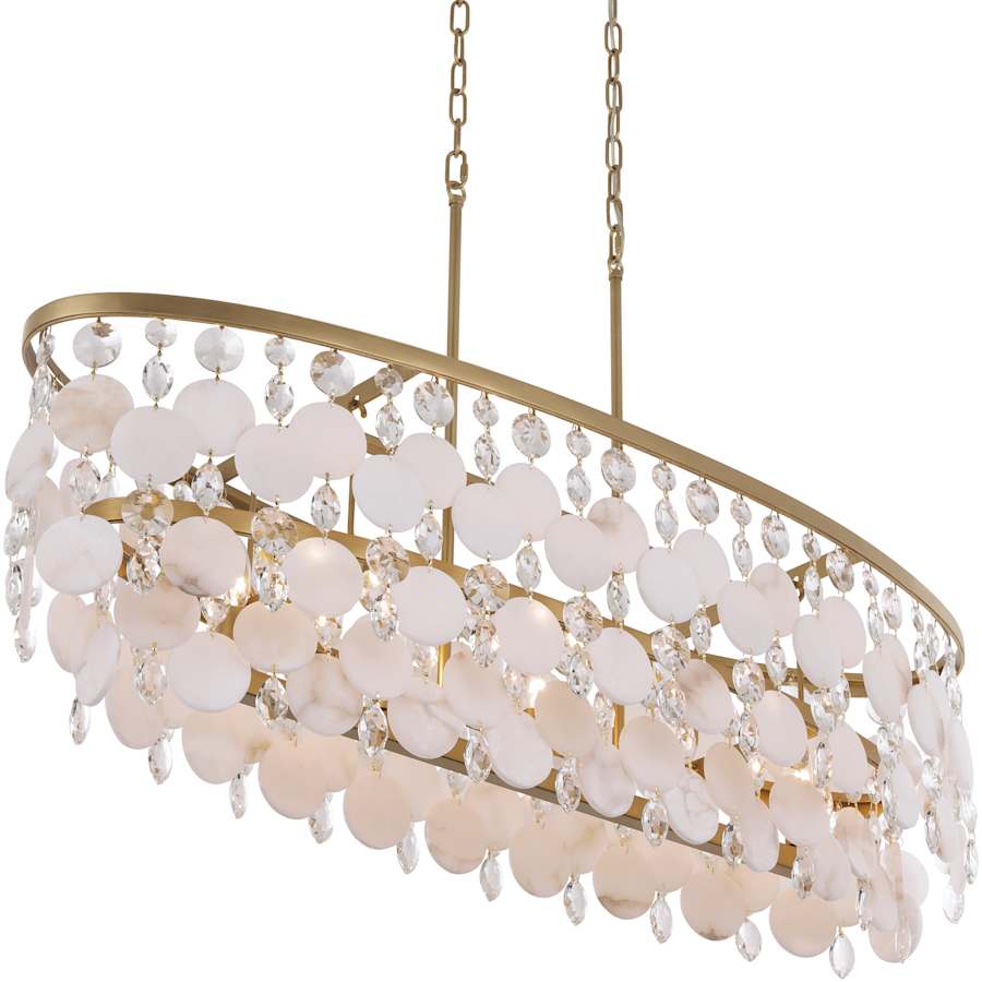 Metropolitan Nova Mara 5 Light 16" Wide Chandelier