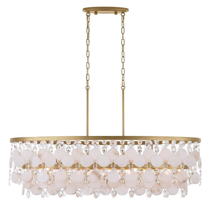 Metropolitan Nova Mara 5 Light 16" Wide Chandelier