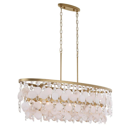 Metropolitan Nova Mara 5 Light 16" Wide Chandelier