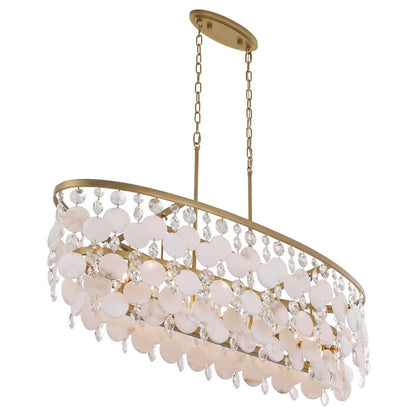 Metropolitan Nova Mara 5 Light 16" Wide Chandelier