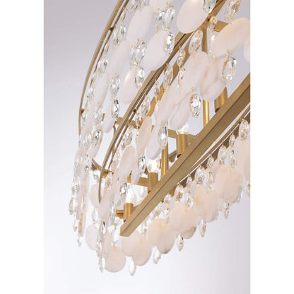 Metropolitan Nova Mara 5 Light 16" Wide Chandelier