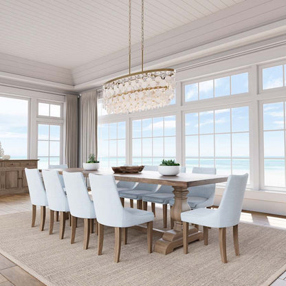 Metropolitan Nova Mara 5 Light 16" Wide Chandelier