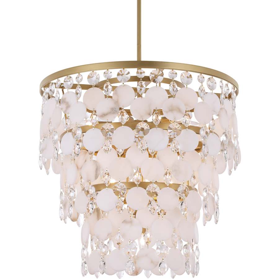 Metropolitan Nova Mara 11 Light 28" Wide Chandelier