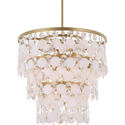 Metropolitan Nova Mara 11 Light 28" Wide Chandelier