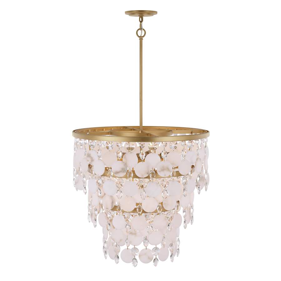 Metropolitan Nova Mara 11 Light 28" Wide Chandelier