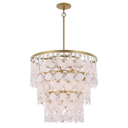 Metropolitan Nova Mara 11 Light 28" Wide Chandelier