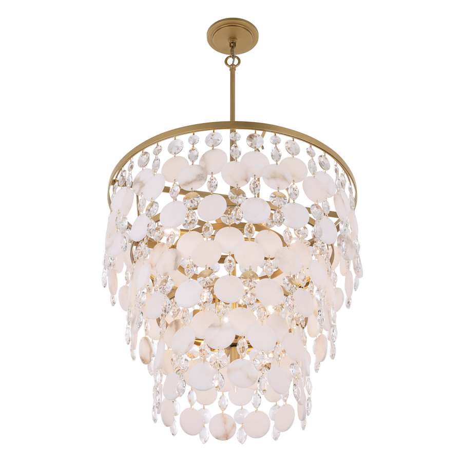 Metropolitan Nova Mara 11 Light 28" Wide Chandelier