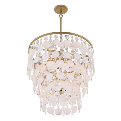 Metropolitan Nova Mara 11 Light 28" Wide Chandelier