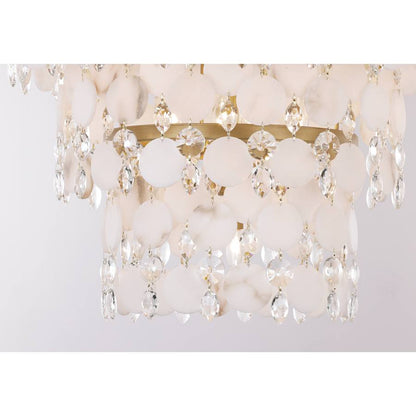 Metropolitan Nova Mara 11 Light 28" Wide Chandelier