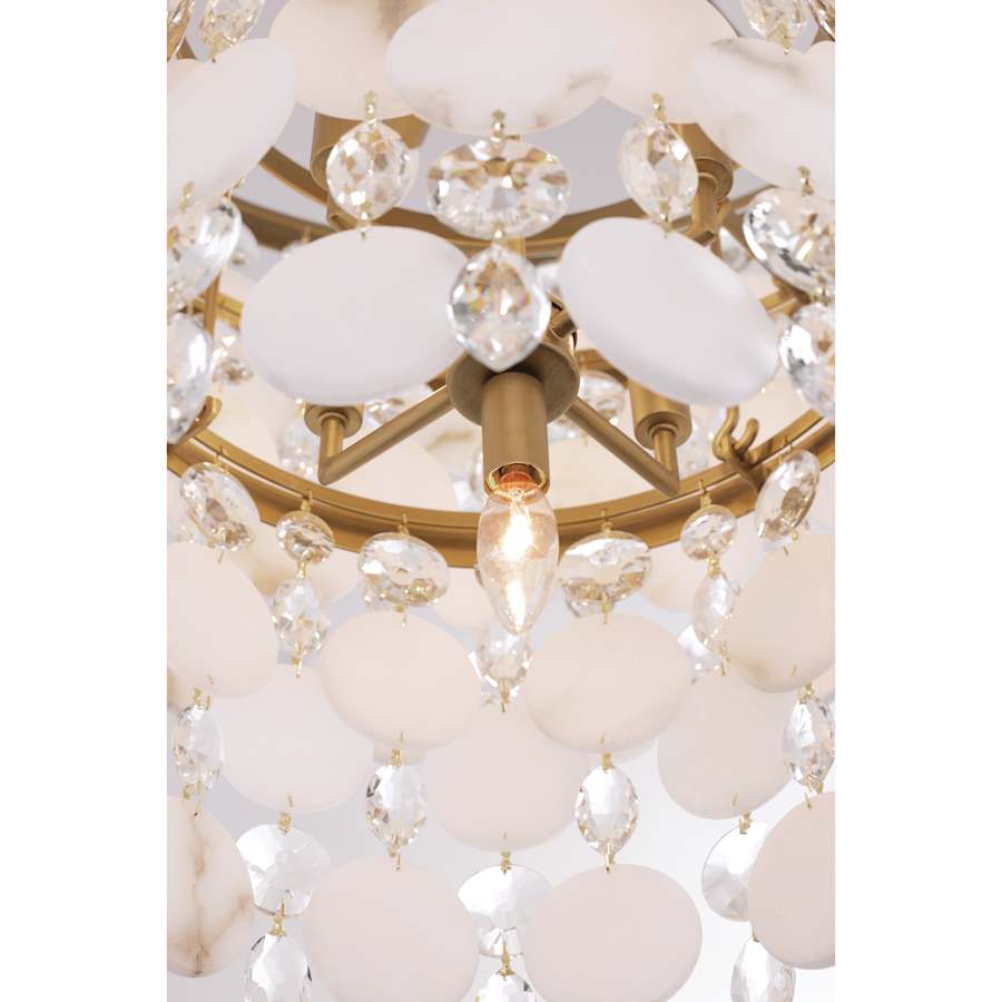 Metropolitan Nova Mara 11 Light 28" Wide Chandelier