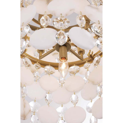Metropolitan Nova Mara 11 Light 28" Wide Chandelier