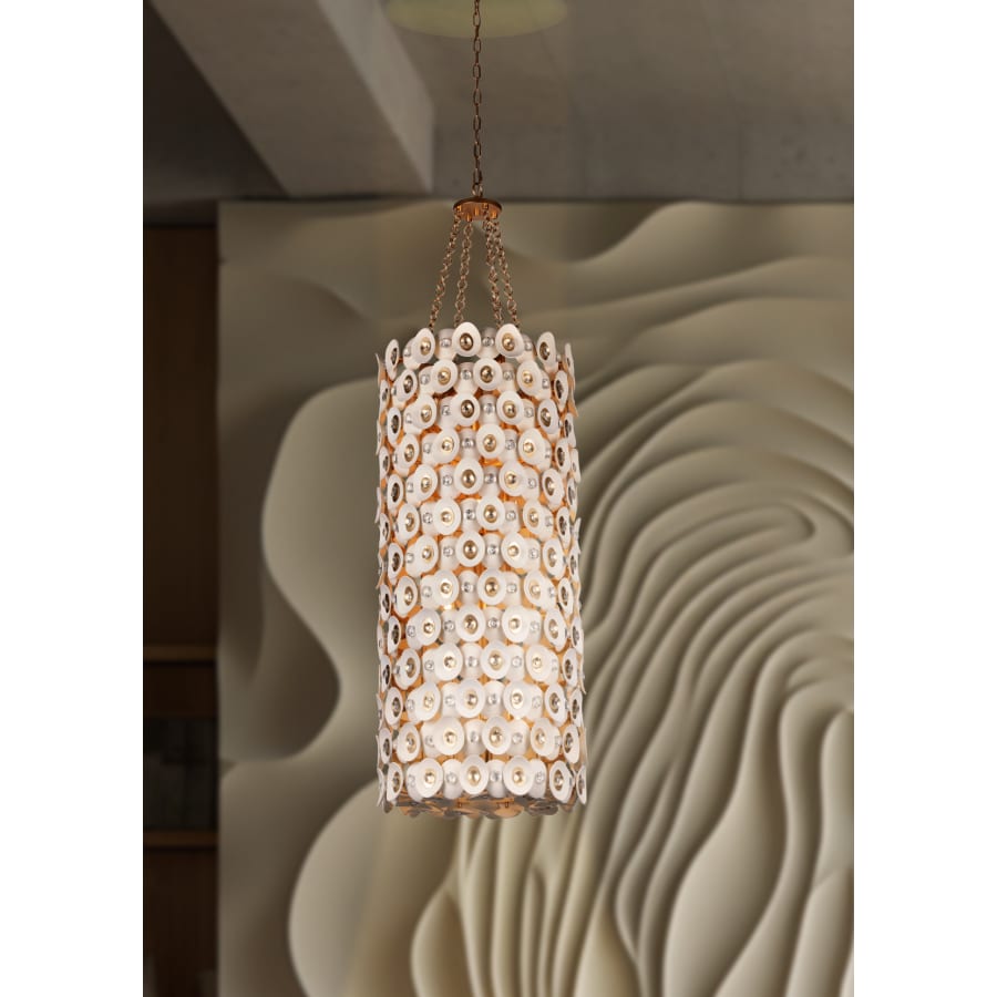 Metropolitan Niu 12 Light 20" Wide Crystal Pendant