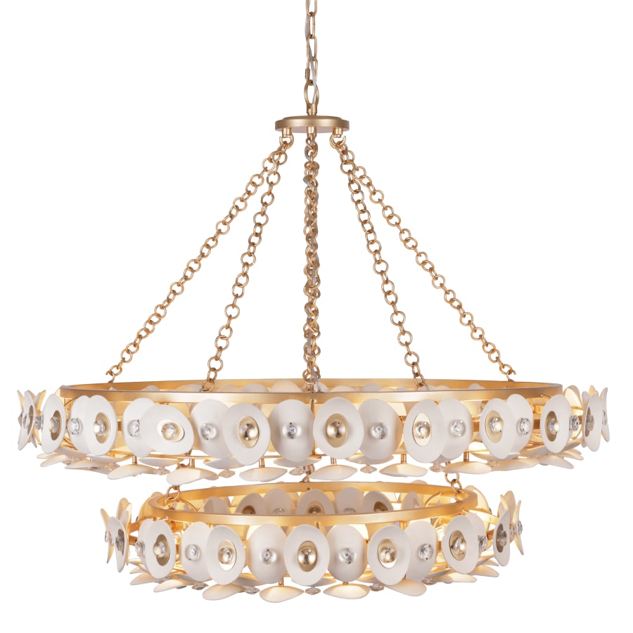 Metropolitan Niu 22 Light 39" Wide Ring Chandelier