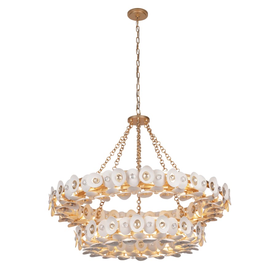 Metropolitan Niu 22 Light 39" Wide Ring Chandelier