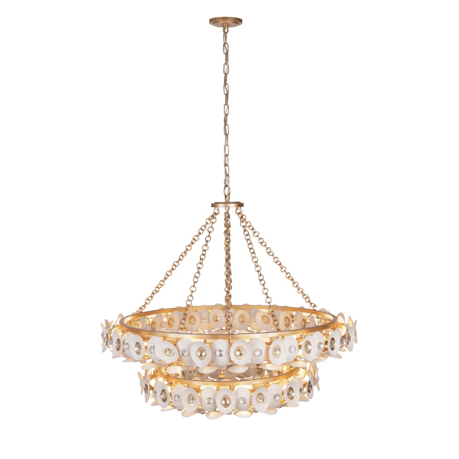 Metropolitan Niu 22 Light 39" Wide Ring Chandelier