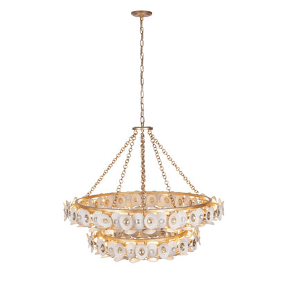 Metropolitan Niu 22 Light 39" Wide Ring Chandelier