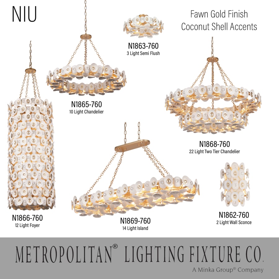 Metropolitan Niu 22 Light 39" Wide Ring Chandelier