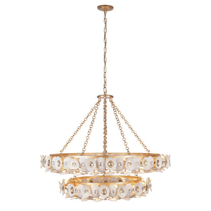 Metropolitan Niu 22 Light 39" Wide Ring Chandelier