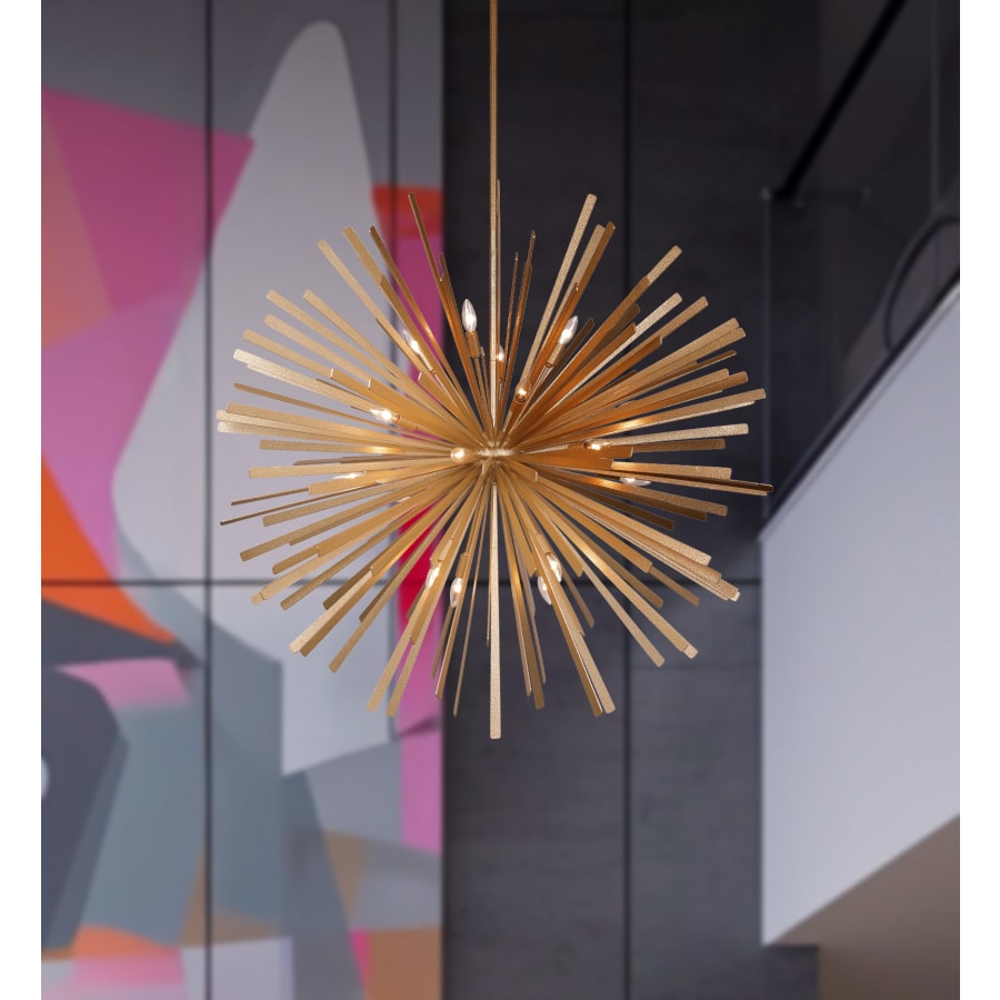 Metropolitan Confluence 20 Light 48" Wide Pendant