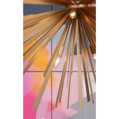 Metropolitan Confluence 20 Light 48" Wide Pendant