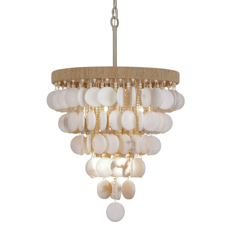 Metropolitan Aurelias Cove 8 Light 20" Wide Pendant