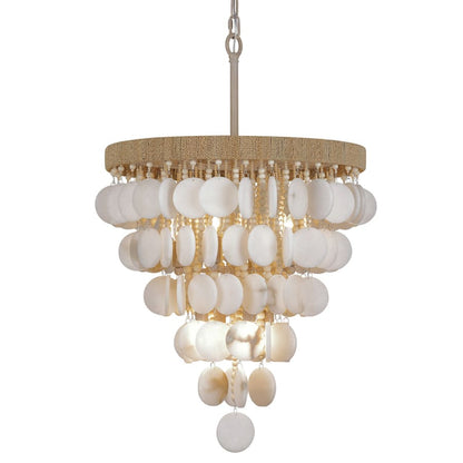 Metropolitan Aurelias Cove 8 Light 20" Wide Pendant