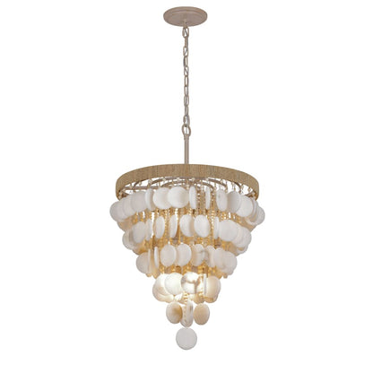 Metropolitan Aurelias Cove 8 Light 20" Wide Pendant