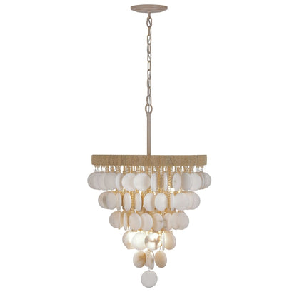 Metropolitan Aurelias Cove 8 Light 20" Wide Pendant