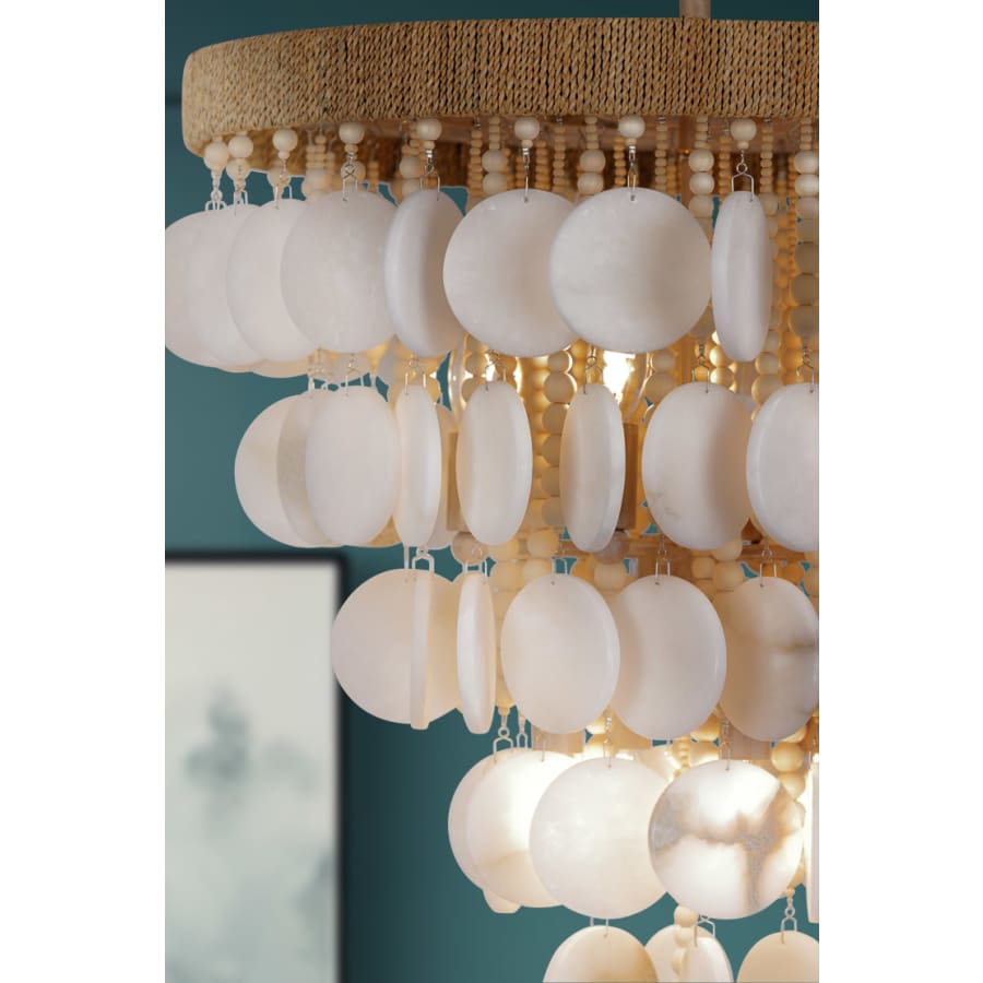 Metropolitan Aurelias Cove 8 Light 20" Wide Pendant