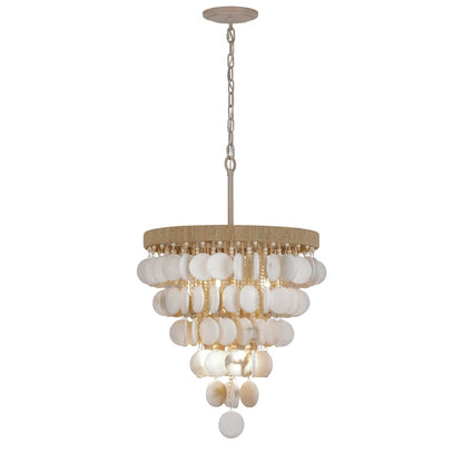 Metropolitan Aurelias Cove 8 Light 20" Wide Pendant