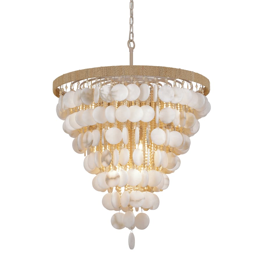 Metropolitan Aurelias Cove 12 Light 29" Wide Pendant