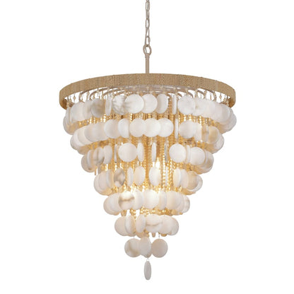 Metropolitan Aurelias Cove 12 Light 29" Wide Pendant