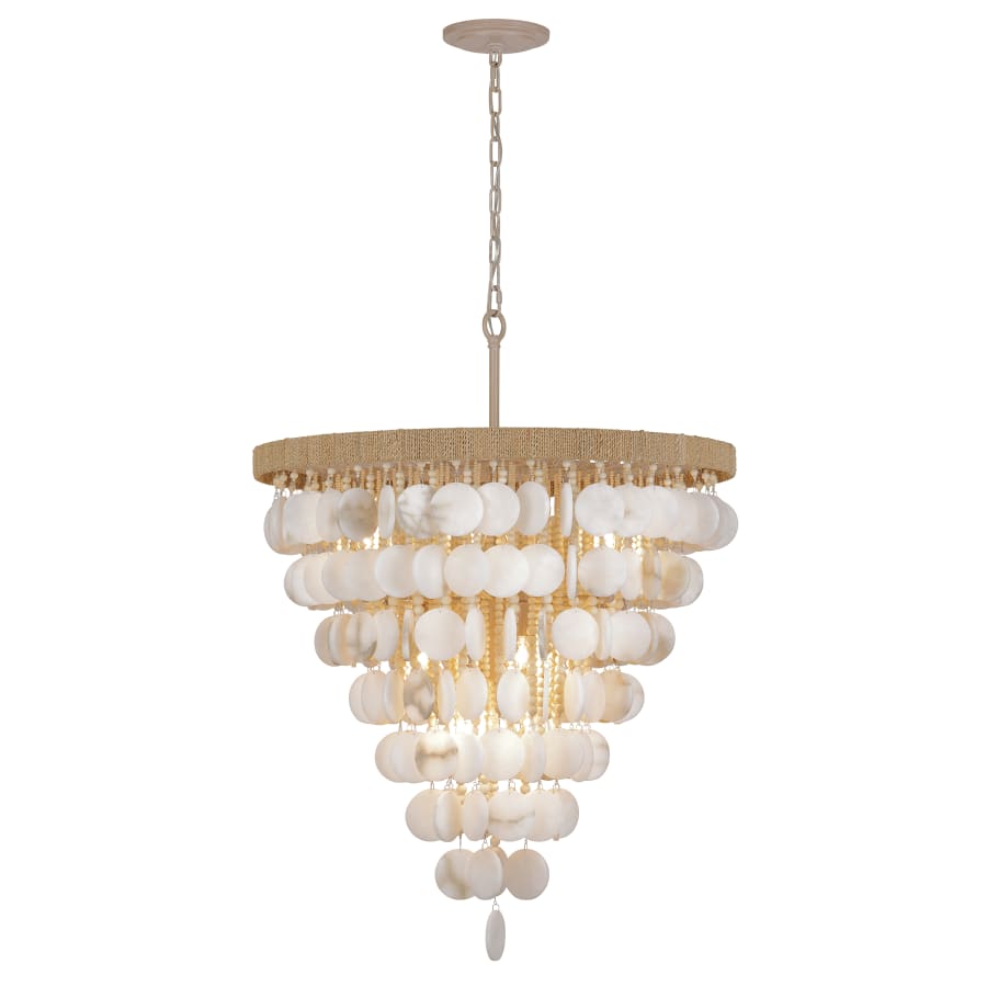 Metropolitan Aurelias Cove 12 Light 29" Wide Pendant