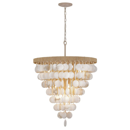 Metropolitan Aurelias Cove 12 Light 29" Wide Pendant