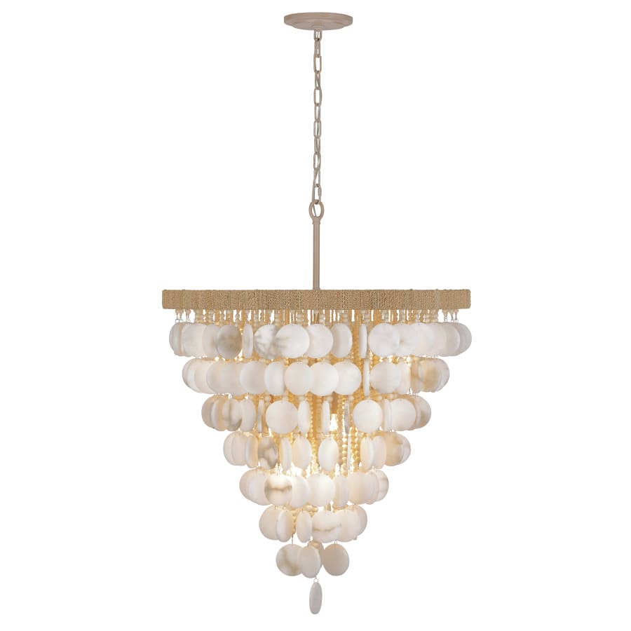 Metropolitan Aurelias Cove 12 Light 29" Wide Pendant