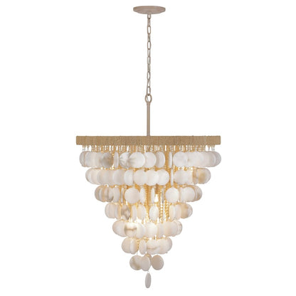 Metropolitan Aurelias Cove 12 Light 29" Wide Pendant