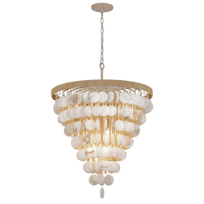 Metropolitan Aurelias Cove 12 Light 29" Wide Pendant