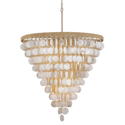 Metropolitan Aurelias Cove 15 Light 40" Wide Pendant