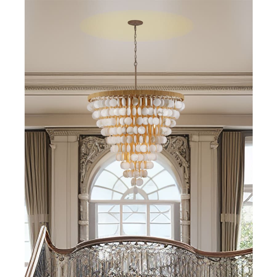 Metropolitan Aurelias Cove 15 Light 40" Wide Pendant