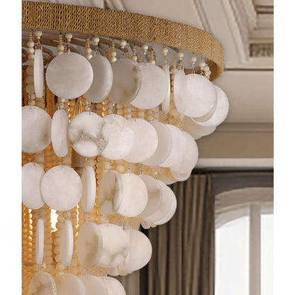 Metropolitan Aurelias Cove 15 Light 40" Wide Pendant