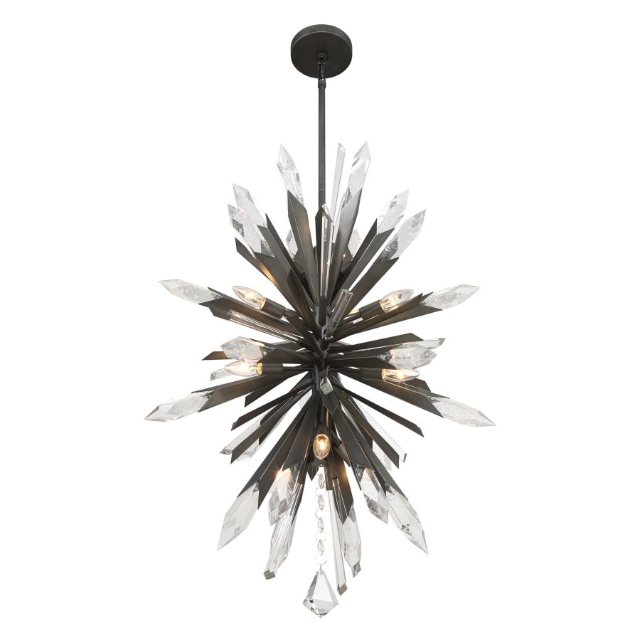 Metropolitan Elsa 12 Light 26" Wide Crystal Pendant