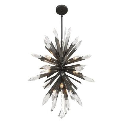 Metropolitan Elsa 12 Light 26" Wide Crystal Pendant